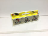Noch 15897 HO/OO Gauge Racing Cyclists Figures Set