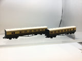 Dapol 2P-003-006 N Gauge GWR Cities B Set Coach Pack 6411/6412