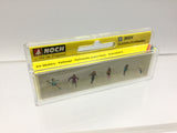 Noch 36824 N Gauge Ice Skater/Skating Figures Set