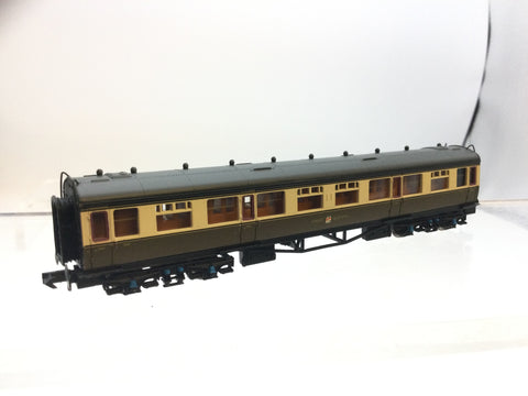 Dapol 2P-000-057 N Gauge GWR Collett Composite Coach 7047