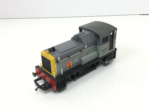 Hornby R2184 OO Gauge Class 06 Shunter 06003 Distribution Sector Livery