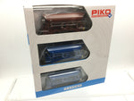 Piko 58377 HO Gauge Expert PRESS Hopper Wagon Set (3) VI