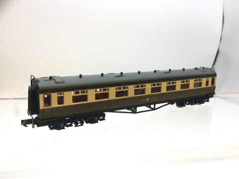Dapol 2P-000-157 N Gauge GWR Collett 3rd Class Coach 1116