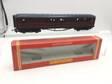 Hornby R448 OO Gauge BR Maroon Gresley Brake Coach E10076E
