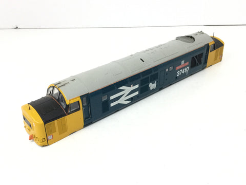 Bachmann 32-382 OO Gauge Class 37 37410 Aluminium 100 (BODYSHELL ONLY)