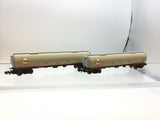 Graham Farish 370-250 N Gauge TEA Bogie Tank Wagon Fina