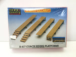 Hornby R417 OO Gauge Coach Siding Platforms
