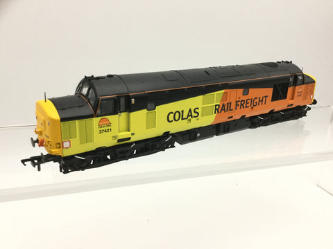 Bachmann 32-389 OO Gauge Colas Class 37 No 37421