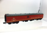 Graham Farish 374-900 N Gauge BR Royal Mail TPO Sorting Van 80305