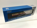 Dapol 2P-000-330 N Gauge Collett Coach BR Crimson/Cream Full Brake W196