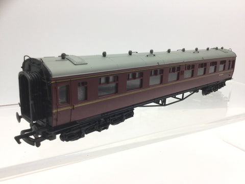 Replica 12052 OO Gauge BR Maroon Collett 3rd Coach W1098W