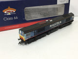 Bachmann 32-979 OO Gauge Class 66 66412 Malcolm Rail