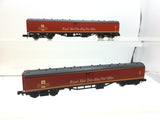 Graham Farish 0797 N Gauge NSX Post Office Sorting Coach 80387