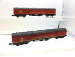 Graham Farish 0797 N Gauge NSX Post Office Sorting Coach 80387