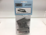 Dundas Models DM19 OO-9 Gauge WW1 Dept Drop Door Well Bogie Van Kit