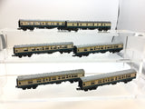 Minitrix N Gauge BR Blue/Grey Mk1 Coaches x6
