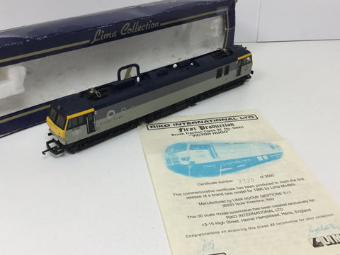 Lima 204855 OO Gauge Class 92 No 92001 Victor Hugo