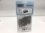 Dundas Models DM24 OO-9 Gauge Ffestiniog Rly 2 Ton Steel Sided Slate Wagon Kit