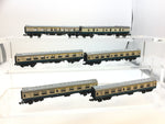 Minitrix N Gauge BR Blue/Grey Mk1 Coaches x6