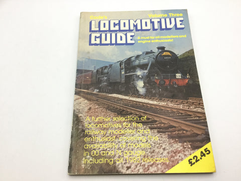 Locomotive Guide Volume 3 Book - Cade's