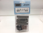 Dundas Models DM30 OO-9 Gauge WW1 Dep Mod Class E Drop Door Bogie Open Wagon Kit