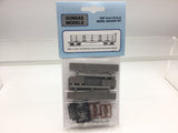 Dundas Models DM30 OO-9 Gauge WW1 Dep Mod Class E Drop Door Bogie Open Wagon Kit