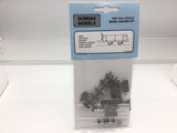 Dundas Models DM31 OO-9 Gauge Ffestiniog 4 Whl Hudson Steel Body Open Wagon Kit