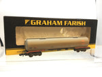 Graham Farish 373-557 N Gauge TEA Bogie Tank Wagon Gulf (Weathered)