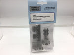 Dundas Models DM32 OO-9 Gauge Hudson 4 Whl Wood Bodied Drop Side Open Wagon Kit