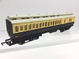 Hornby OO Gauge GWR Clerestory Brake Coach 967
