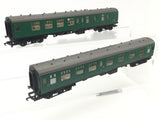 Hornby R4006/R4007 OO Gauge BR Green Mk 1 Coaches