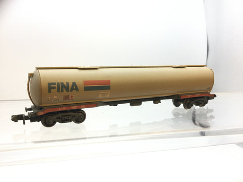 Graham Farish 373-556A N Gauge TEA Bogie Tank Wagon FINA