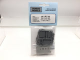 Dundas Models DM43 OO-9 Gauge Ffestiniog & Blaenau 4 Wheel 3rd Class Coach Kit