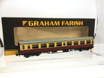 Graham Farish 374-451 N Gauge BR Bulleid Maroon/Cream Open 3rd Coach