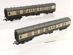 Hornby R826 OO Gauge BR Choc/Cream Mk 1 Coaches W15771/W34154