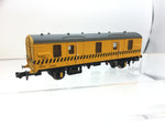 Graham Farish 374-643 N Gauge BR Yellow Re-railing CCT Van