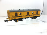 Graham Farish 374-643 N Gauge BR Yellow Re-railing CCT Van