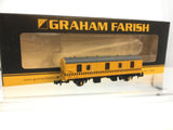 Graham Farish 374-643 N Gauge BR Yellow Re-railing CCT Van