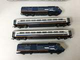 Hornby R2376 OO Gauge HST 125 Midland Mainline Set