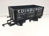 Hornby R056 OO Gauge 7 Plank Wagon Edinburgh
