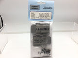 Dundas Models DM56 OO-9 Gauge Ffestiniog Rly Granite Wagons Kit (Pk5)