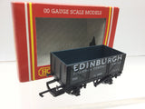 Hornby R056 OO Gauge 7 Plank Wagon Edinburgh