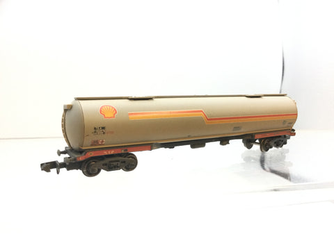 Graham Farish 373-555C N Gauge TEA Bogie Tank Wagon Shell (Weathered)