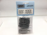 Dundas Models DM63 OO-9 Gauge Ffestiniog Planked 4 Wheel 1st/2nd Coach Kit