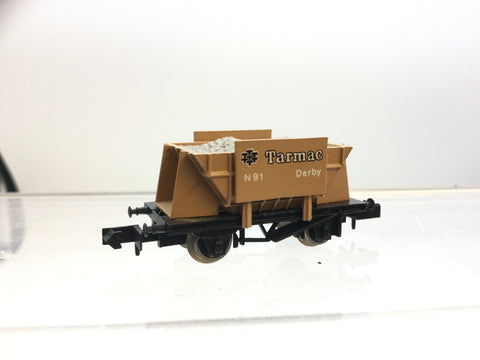 Graham Farish 3414 N Gauge Hopper Wagon Tarmac (L2)