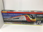 Hornby R1076 OO Gauge Virgin Trains Pendolino DCC Train Set