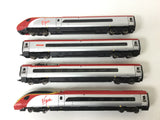 Hornby R1076 OO Gauge Virgin Trains Pendolino DCC Train Set
