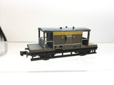 Peco NR-28C N Gauge BR Civil Engineers Standard Brake Van B953053