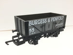 Hornby R686 OO Gauge 5 Plank Wagon Burgess & Penfold