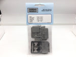 Dundas Models DM76 OO-9 Gauge Freelance Panelled 4 Wheel 1st Class 2 Kit